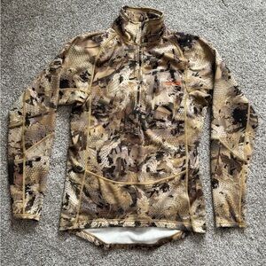 Sitka Women’s Camo Pullover